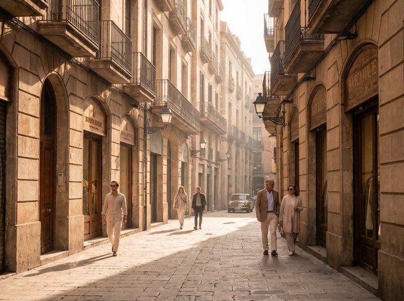 Barcelona — Bridal Fashion Week