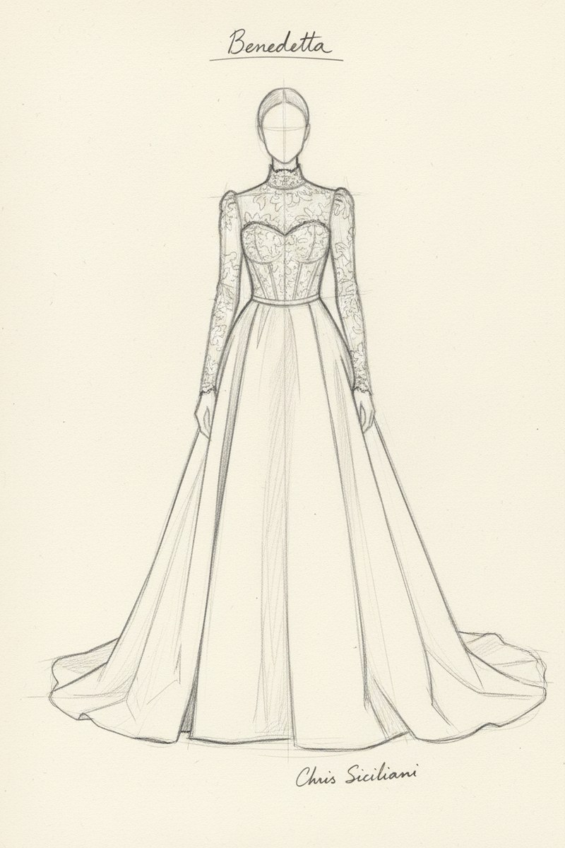 Marguerite sketch